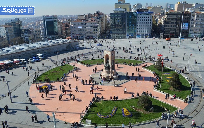 همه چیز درباره میدان تکسیم Taksim