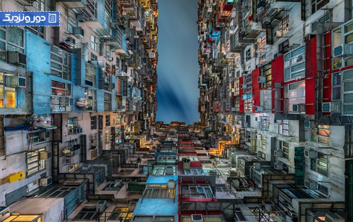 همه چیز درباره ساختمان هیولا در هنگ کنگ