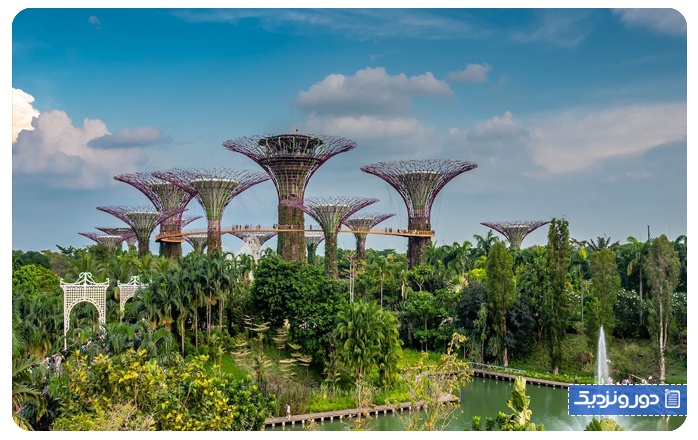 باغ گیاه شناسی سنگاپور و پارک فورت کانینگ سنگاپور