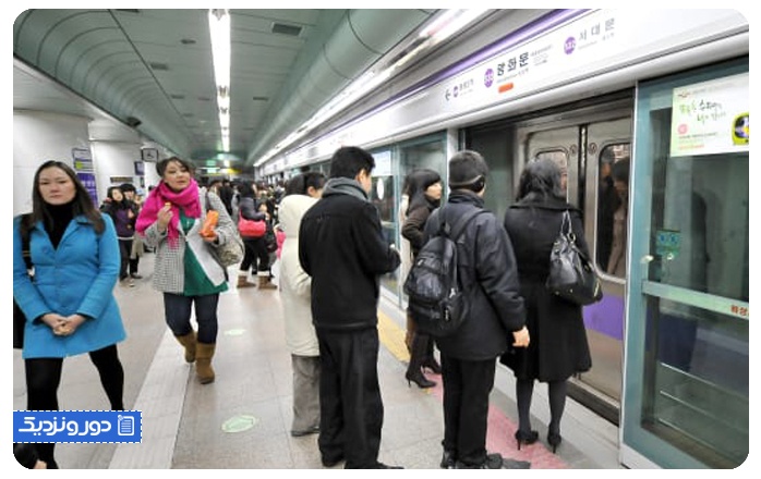مترو سئول Seoul Metropolitan Subway