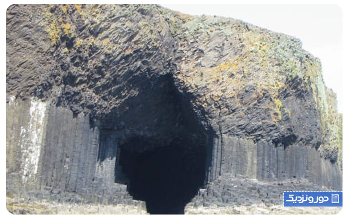 غار فینگال، اسکاتلند Fingal’s Cave