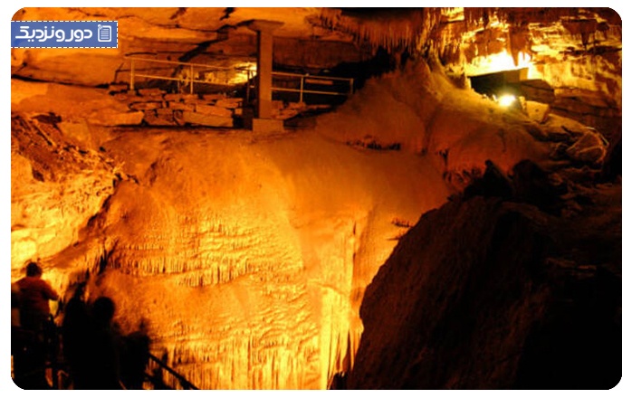غار ماموت، آمریکا Mammoth Cave National Park