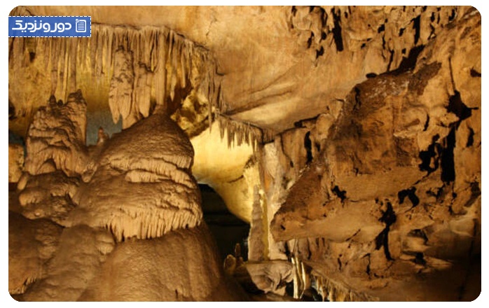 غار کریستال‌ها، مکزیک Cave of the Crystals