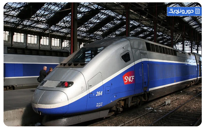 قطار پرسرعت اس.ان.سی.اف (SNCF)، فرانسه