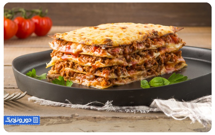 لازانیا – ایتالیا Lasagna