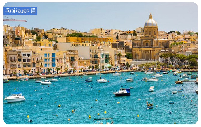 مالتا ، ۳۱۶ کیلومتر مربع - Malta