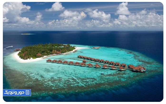 مالدیو، ۳۰۰ کیلومتر مربع - Maldives