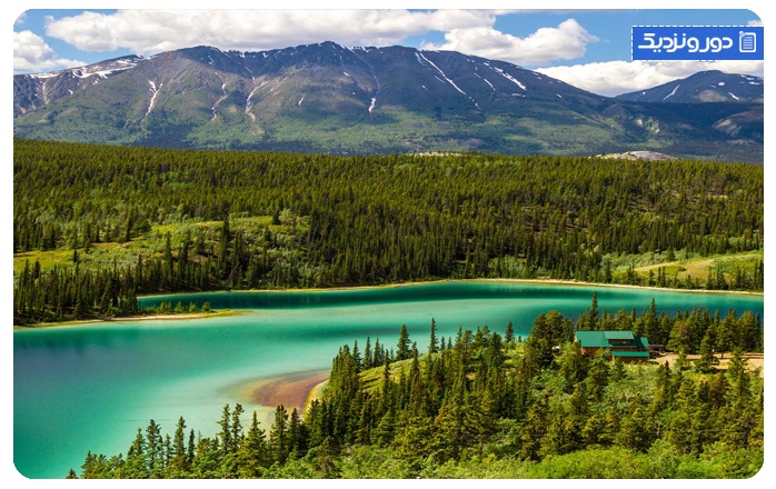  منابع طبیعی  فراوان کانادا