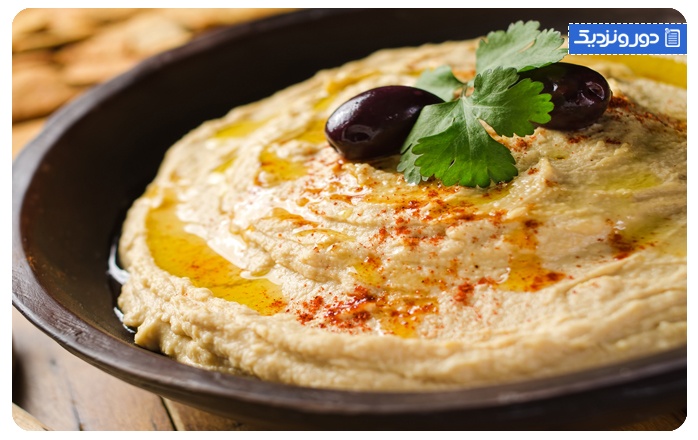 هوموس-خاورمیانه Hummus