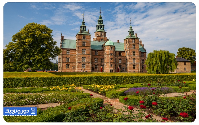 کاخ روزِنبورگ Rosenborg Castle