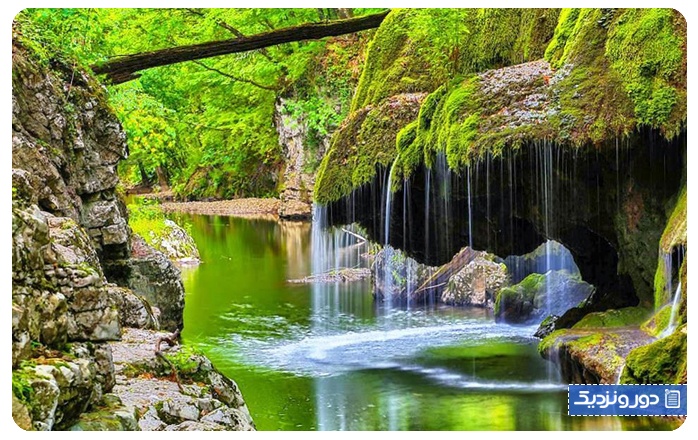 آبشار بیگار Bigar Waterfall