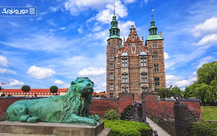 با قلعه روزنبرگ در دانمارک آشنا شوید