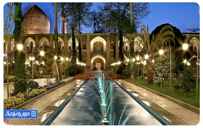 هتل عباسی-اصفهان