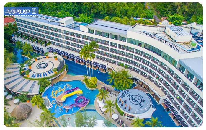 هتل هارد راک- پنانگ Hard Rock Hotel Penang, Penang, Malaysia