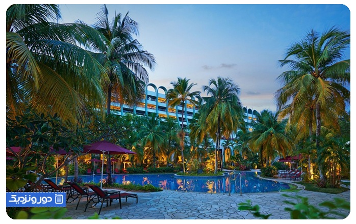 هتل پارک‌رویال-پِنانگ PARKROYAL Penang Resort