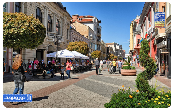 Plovdiv ، شهر هفت تپه