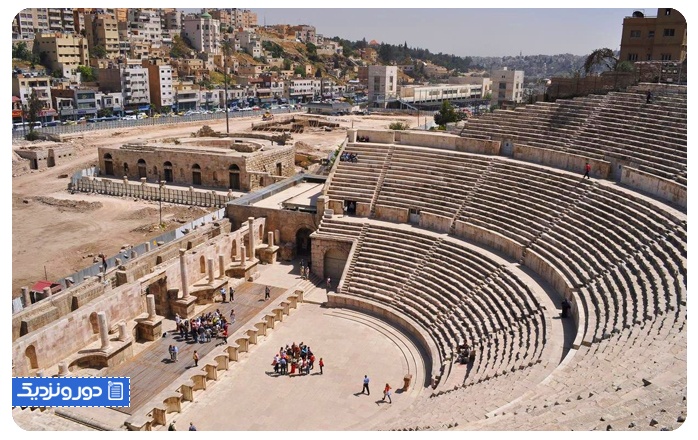 آمفی تئاتر رومی Roman Amphitheatre
