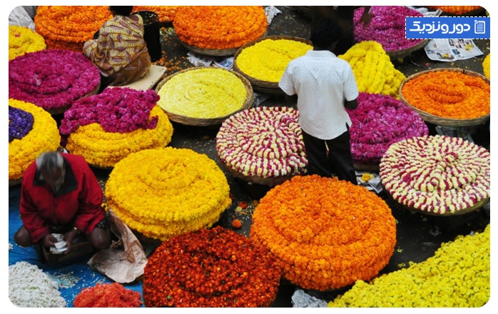 بازار کریشنا راجندرا Krishna Rajendra (KR) Market