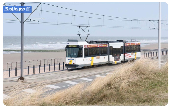 سیستم حمل و نقل عمومی در بلژیک