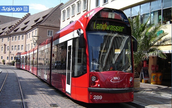 سیستم حمل و نقل عمومی آلمان