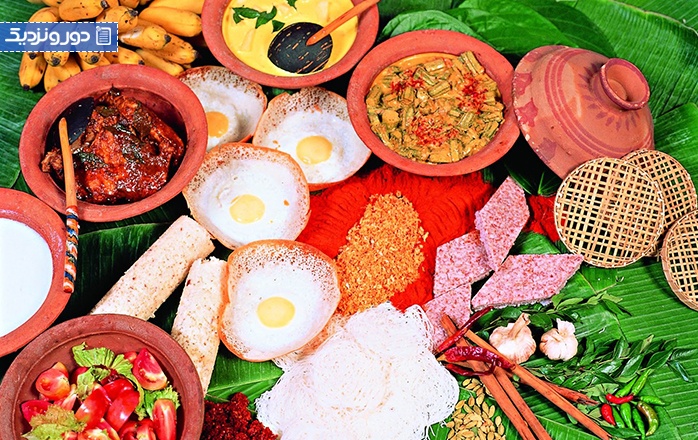 فرهنگ غذایی سریلانکا