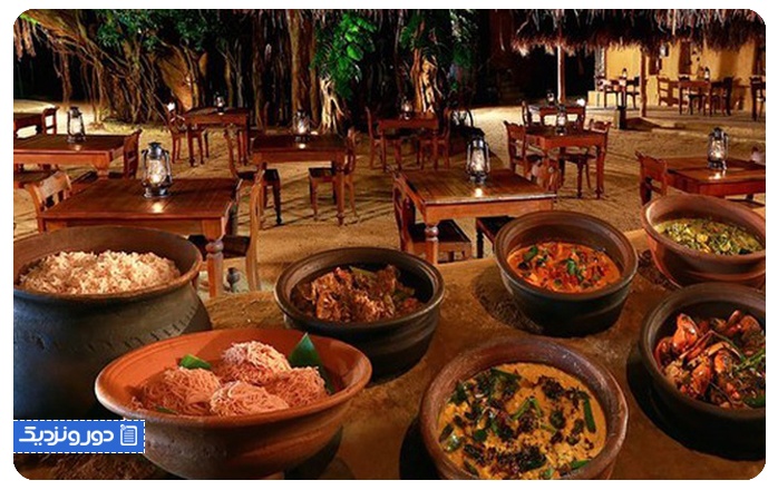 رستوران های سریلانکا در کلمبو