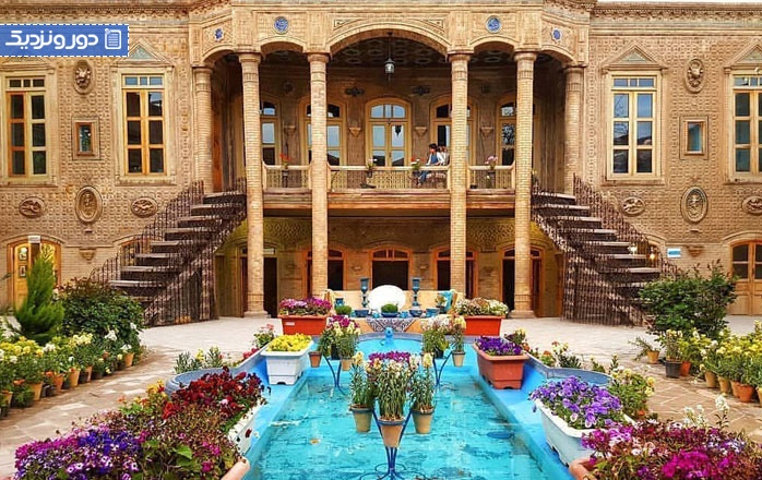 خانه های معروف تاریخی در ایران