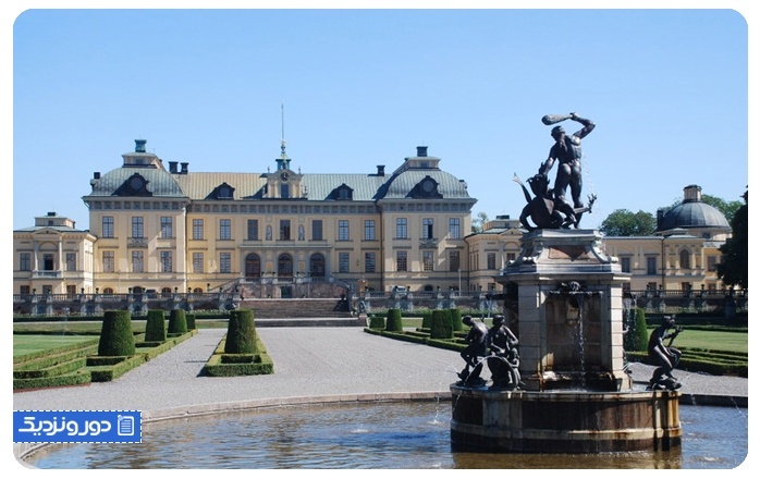 کاخ دروتینگهلم Drottningholm Palace