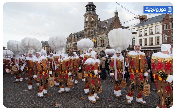 کارناوال بینچ The Carnaval de Binche