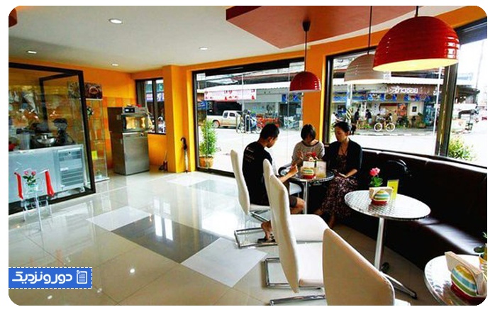 کافه هنر نان Nan Art Cafe