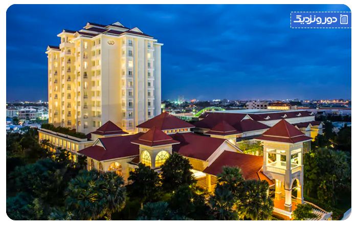 هتل های کامبوج