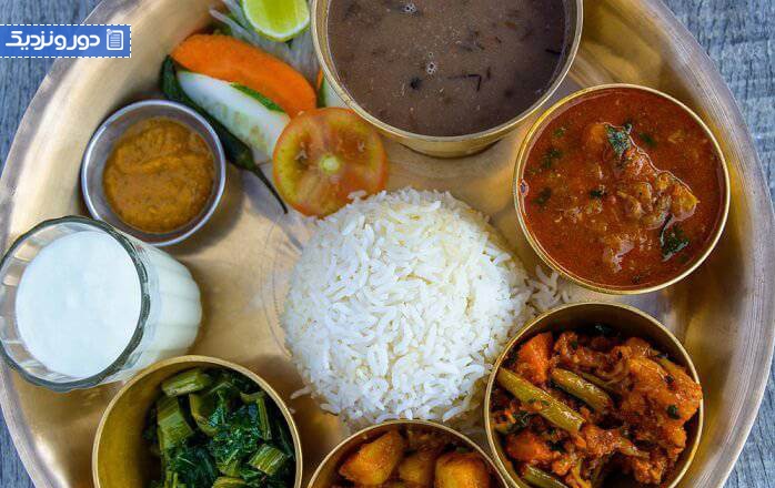 برترین غذاهای نپالی