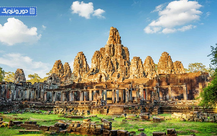 جاذبه های دیدنی کامبوج