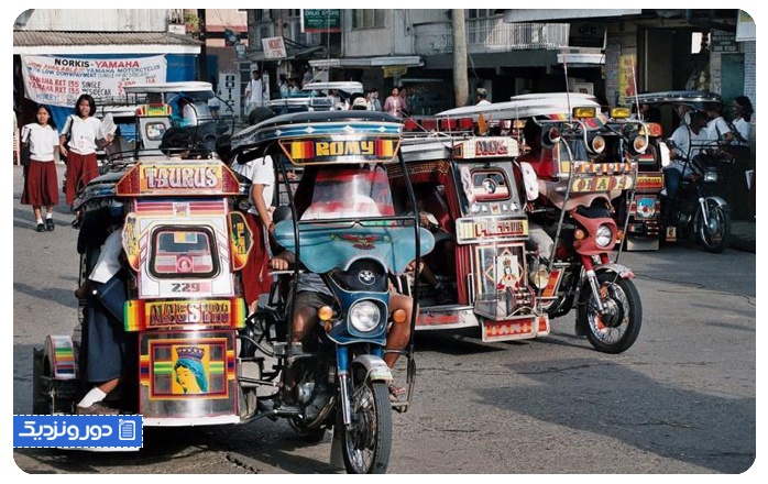 وسایل حمل و نقل عمومی فیلیپین