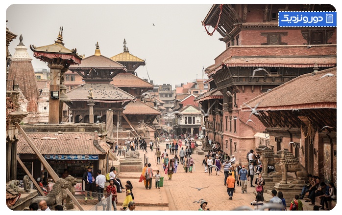 جاذبه های گردشگری نپال