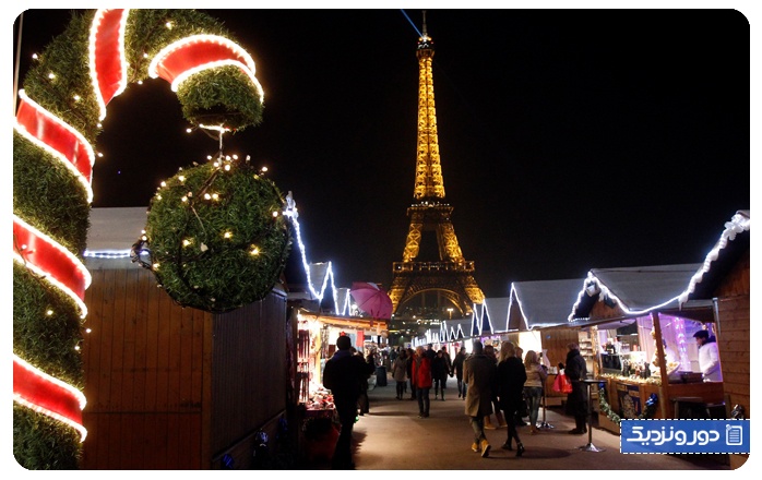 کریسمس ۲۰۲۰ در فرانسه