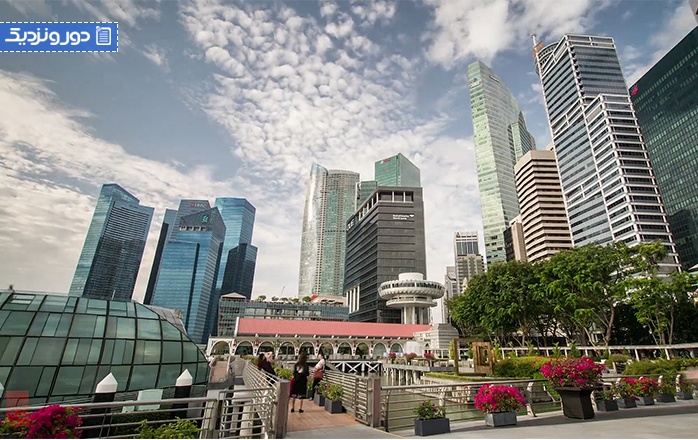 ۶ مکان دیدنی برای گذراندن ماه عسل در سنگاپور ۲۰۱۹