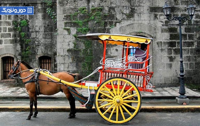 وسایل حمل و نقلی که فقط در فیلیپین یافت می شود