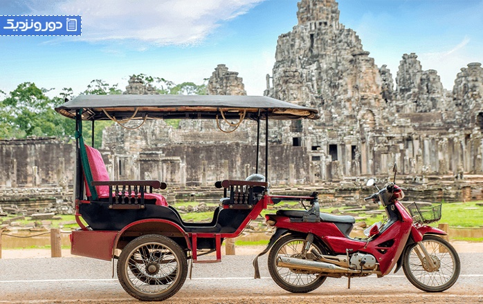 حمل و نقل عمومی در کامبوج