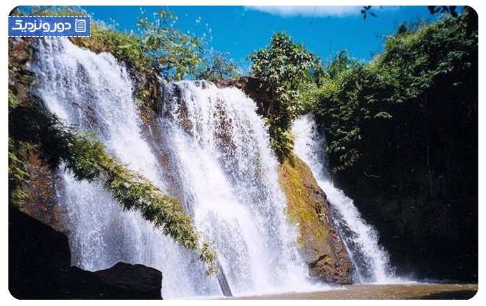 آبشارهای کامبوج