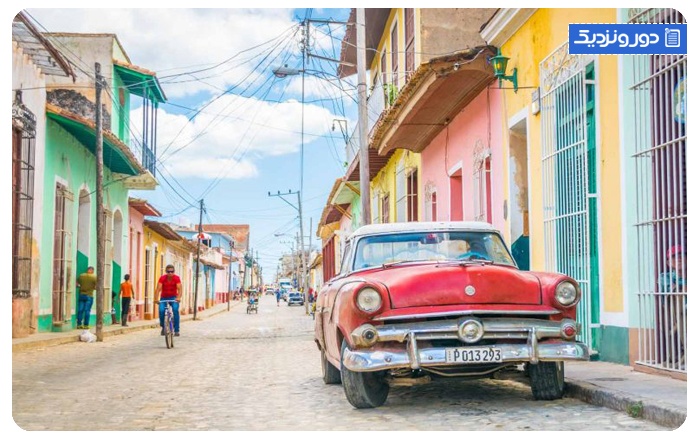 جاذبه های توریستی کوبا