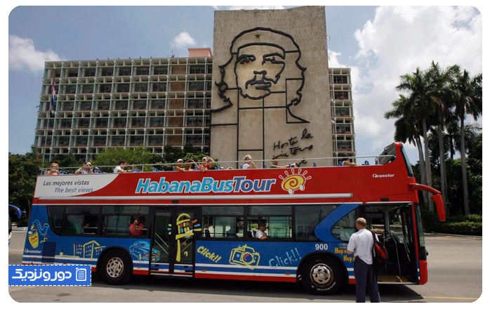 حمل و نقل عمومی کوبا