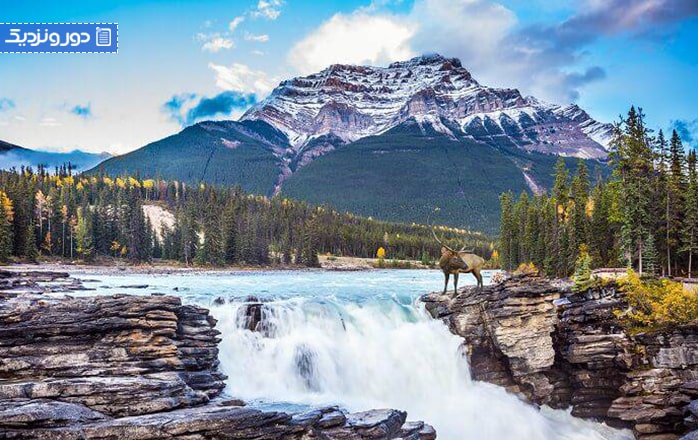 ۹ آبشار در کانادا که شما را مسحور خواهد کرد